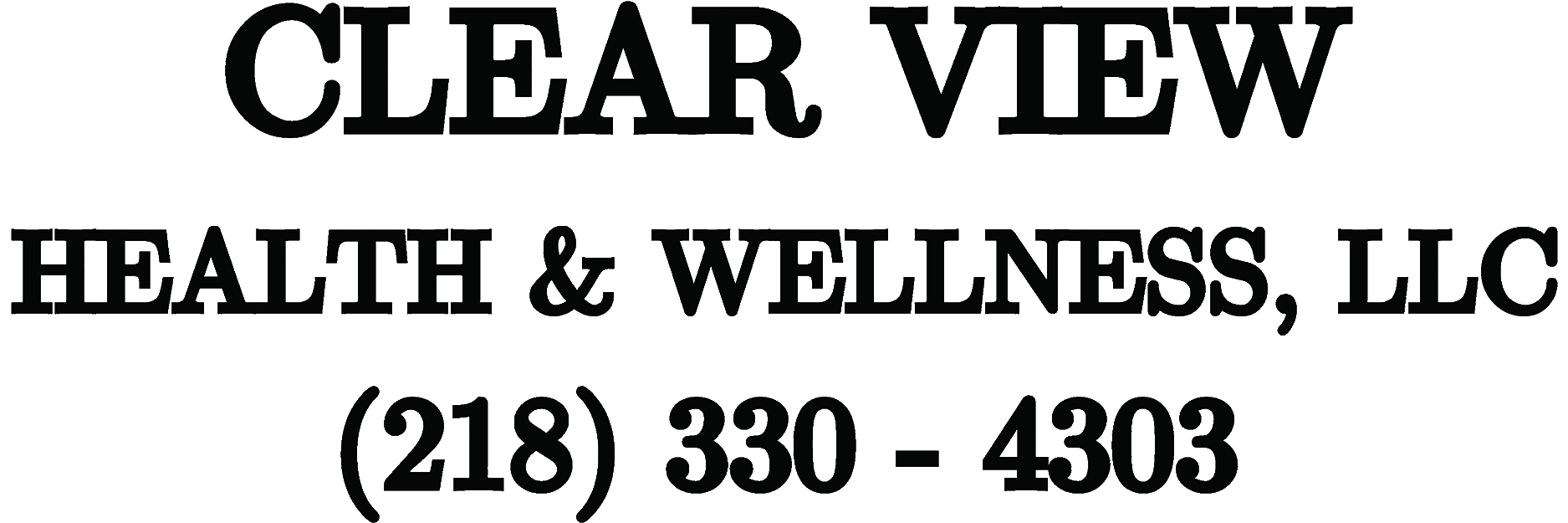 Clear View Health and Wellness, LLC 